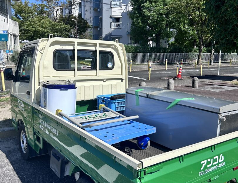 冷蔵庫、洗濯機を収集いたしました